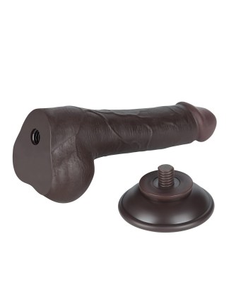 Realističan Crni dildo 7.5inch - Lvtoy00741-3